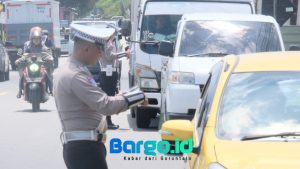 Operasi Keselamatan Otanaha Dimulai, Polisi Fokus Tegur Pelanggar Lalu Lintas