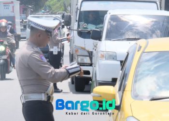 Operasi Keselamatan Otanaha Dimulai, Polisi Fokus Tegur Pelanggar Lalu Lintas