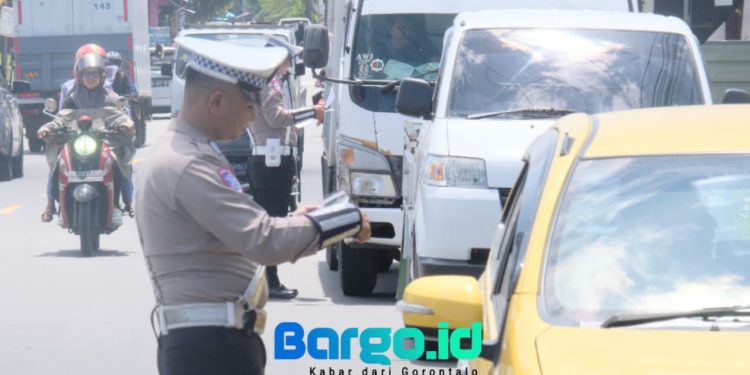 Operasi Keselamatan Otanaha Dimulai, Polisi Fokus Tegur Pelanggar Lalu Lintas