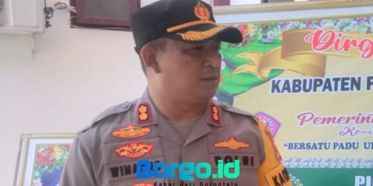Berita Pemerasan oleh Kapolsek Marisa Dibantah, Kapolres Winarno: Tidak Ditemukan Bukti