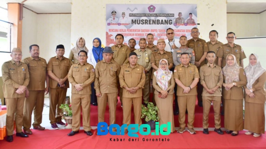 Musrenbang Pohuwato Digelar, Fokus Identifikasi Permasalahan RPJMD 2025-2029