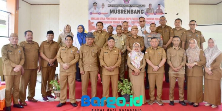 Musrenbang Pohuwato Digelar, Fokus Identifikasi Permasalahan RPJMD 2025-2029