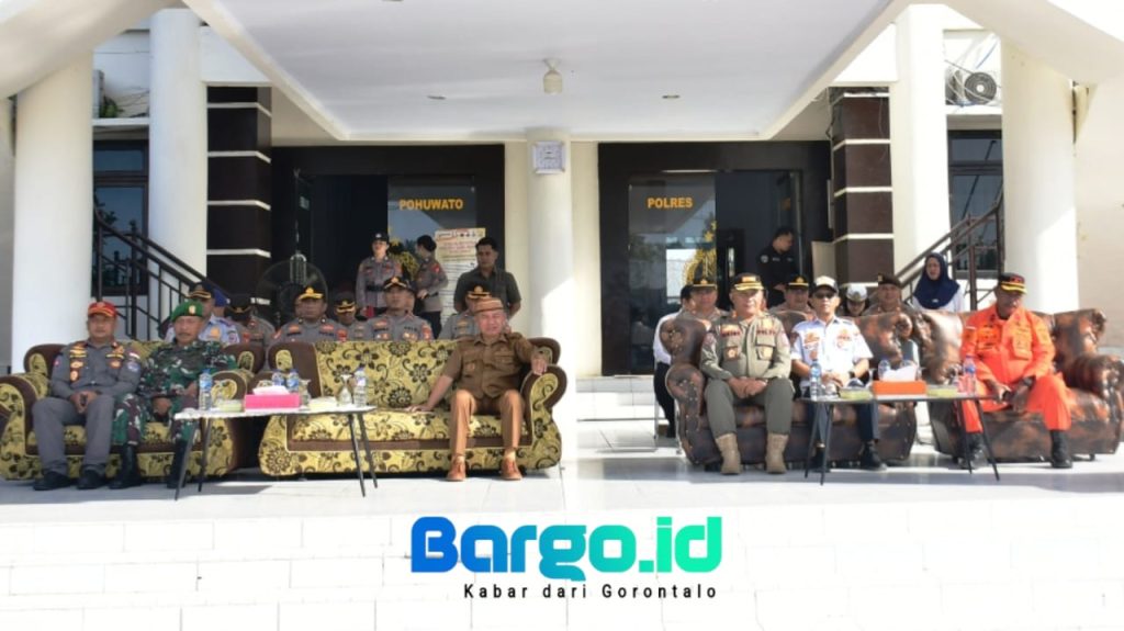 Dukung Operasi Keselamatan Otanaha 2025, Bupati Saipul Mbuinga Harap Tekan Angka Kecelakaan