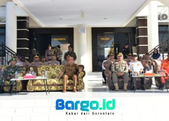 Dukung Operasi Keselamatan Otanaha 2025, Bupati Saipul Mbuinga Harap Tekan Angka Kecelakaan