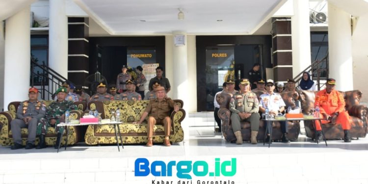 Dukung Operasi Keselamatan Otanaha 2025, Bupati Saipul Mbuinga Harap Tekan Angka Kecelakaan