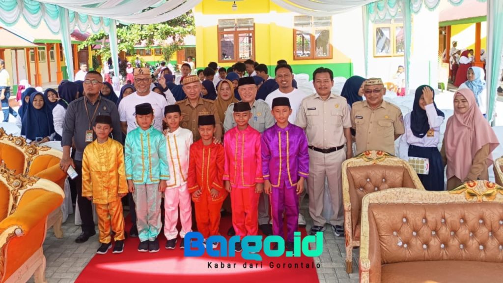 Kolaborasi Swasta dan Pemda, Program “Makan Baik” Hadir untuk Generasi Emas Pohuwato