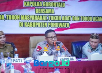 Sinergi Forkopimda, Kapolda Gorontalo Tegaskan Keamanan di Pohuwato Prioritas