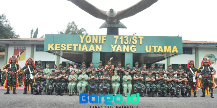 Kunjungan Perdana Pangdam XIII/Merdeka ke Yonif 713/ST, Dorong Prajurit Jadi TNI yang Prima