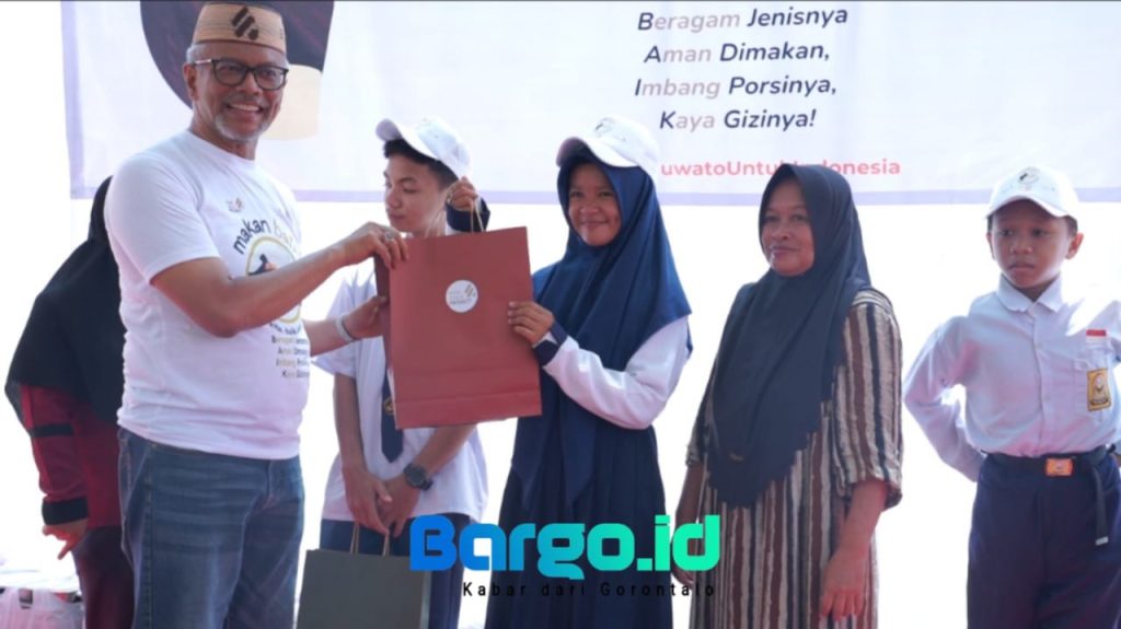 Pani Gold Project Luncurkan Edukasi Makan BAIK untuk Siswa SD dan SMP di Pohuwato