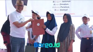 Pani Gold Project Luncurkan Edukasi Makan BAIK untuk Siswa SD dan SMP di Pohuwato