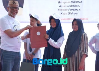 Pani Gold Project Luncurkan Edukasi Makan BAIK untuk Siswa SD dan SMP di Pohuwato