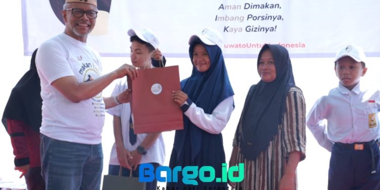 Pani Gold Project Luncurkan Edukasi Makan BAIK untuk Siswa SD dan SMP di Pohuwato