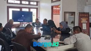 KPU Pohuwato Gelar Rapat Pleno Bahas Evaluasi Pemilihan 2024