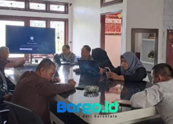 KPU Pohuwato Gelar Rapat Pleno Bahas Evaluasi Pemilihan 2024