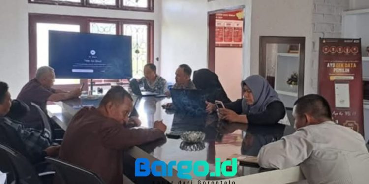 KPU Pohuwato Gelar Rapat Pleno Bahas Evaluasi Pemilihan 2024