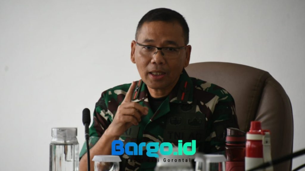 Danrem 133/NW Terima Kunjungan Badan Gizi Nasional, Bahas Sinergi Pemenuhan Gizi di Gorontalo