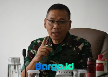 Danrem 133/NW Terima Kunjungan Badan Gizi Nasional, Bahas Sinergi Pemenuhan Gizi di Gorontalo