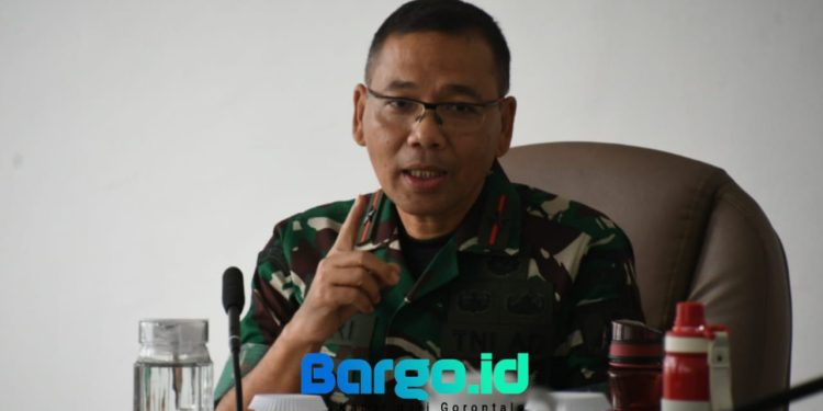 Danrem 133/NW Terima Kunjungan Badan Gizi Nasional, Bahas Sinergi Pemenuhan Gizi di Gorontalo