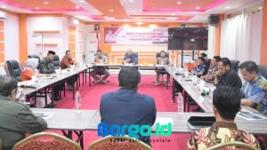 Forkopimda Boalemo Gelar Rapat, Bahas Penambangan Emas dan Wabah Malaria