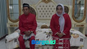 Adat ‘Modepito’ Jadi Momen Penghormatan Terakhir, Suharsi Igirisa Resmi Akhiri Masa Bakti 2021-2024