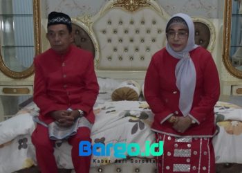 Adat ‘Modepito’ Jadi Momen Penghormatan Terakhir, Suharsi Igirisa Resmi Akhiri Masa Bakti 2021-2024