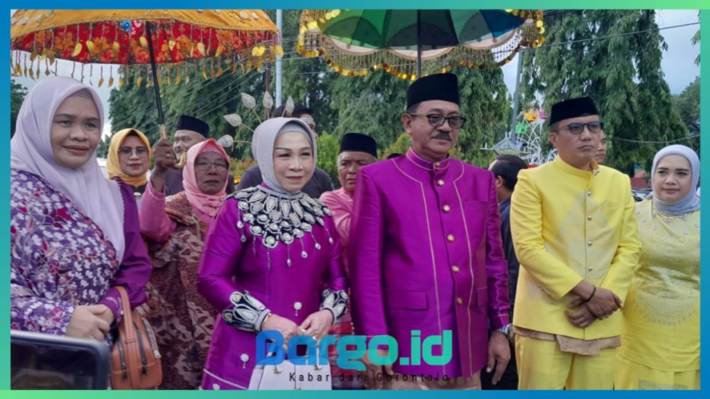 Kembali Pimpin Boalemo, Bupati Rum Pagau Komitmen Tingkatkan Kesejahteraan Rakyat