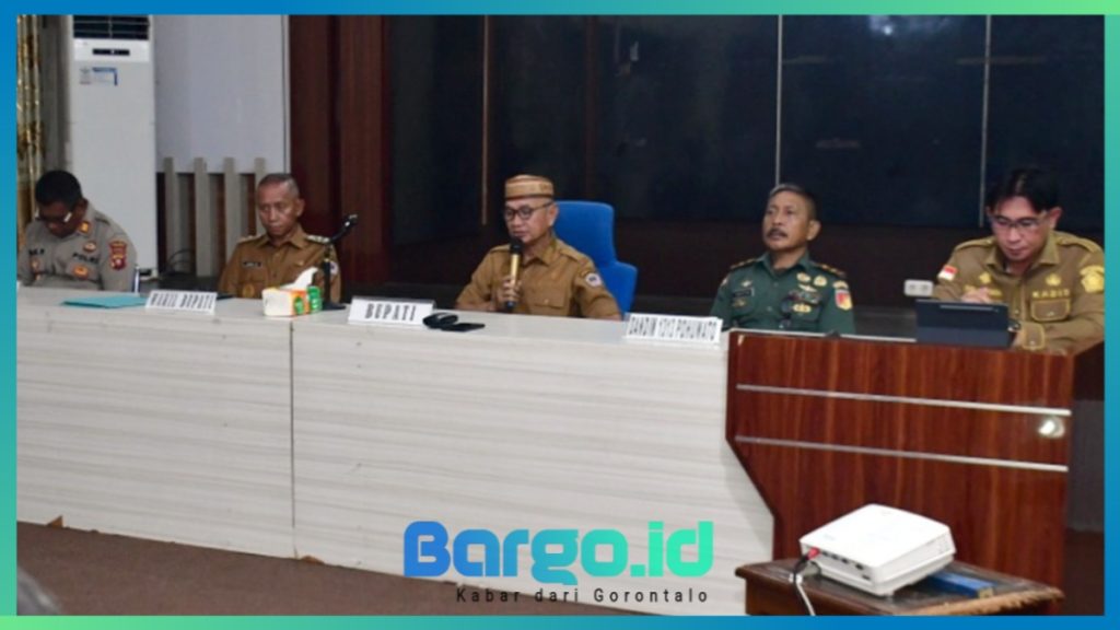 Cegah Penyebaran Malaria di Pohuwato, Bupati Saipul Bentuk Sistem Komando Darurat KLB