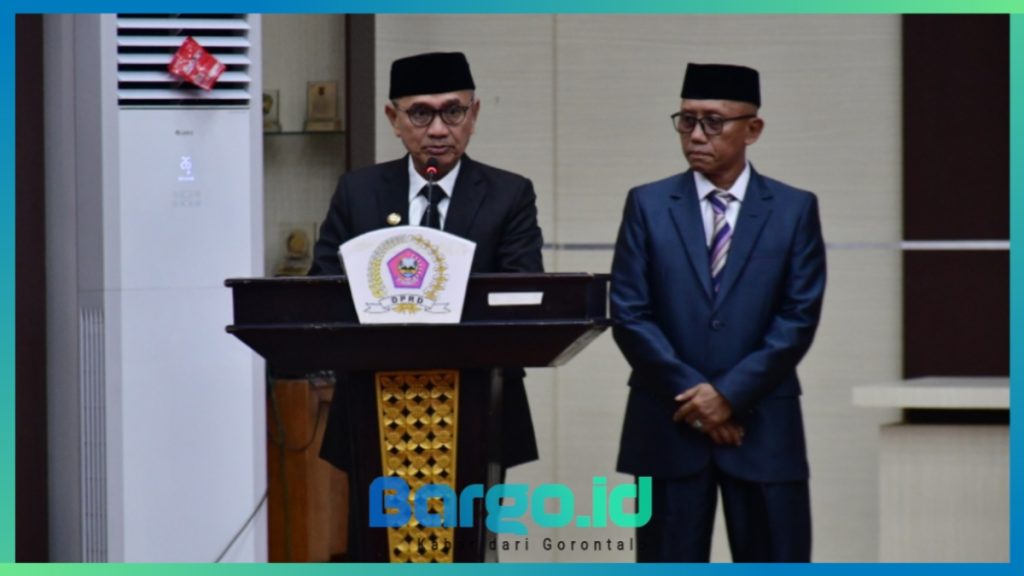 Rapat Paripurna Ke-13, Bupati Saipul Apresiasi Suharsi Igirisa dan Usung Visi Pohuwato Siap 2025-2030
