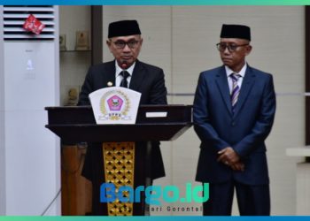 Rapat Paripurna Ke-13, Bupati Saipul Apresiasi Suharsi Igirisa dan Usung Visi Pohuwato Siap 2025-2030