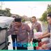 Tebarkan Keberkahan di Bulan Ramadhan, Polres Pohuwato Berbagi Takjil kepada Masyarakat