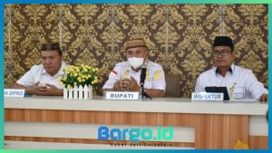 Bupati Saipul Hadiri Peluncuran Indikator IPKD dan MCP, Perkuat Pencegahan Korupsi di Daerah