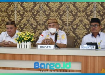 Bupati Saipul Hadiri Peluncuran Indikator IPKD dan MCP, Perkuat Pencegahan Korupsi di Daerah