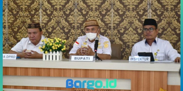 Bupati Saipul Hadiri Peluncuran Indikator IPKD dan MCP, Perkuat Pencegahan Korupsi di Daerah