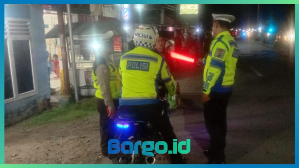 Tekan Pelanggaran dan Kecelakaan Berlalu Lintas, Satlantas Polres Pohuwato Gelar Sweeping Kendaraan
