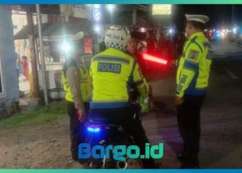 Tekan Pelanggaran dan Kecelakaan Berlalu Lintas, Satlantas Polres Pohuwato Gelar Sweeping Kendaraan
