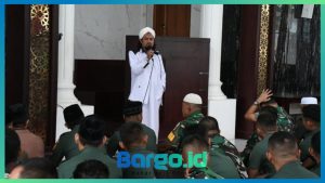 Perkokoh Keimanan dan Kebersamaan Prajurit, Korem 133/Nani Wartabone Gelar Tausiah Ramadhan
