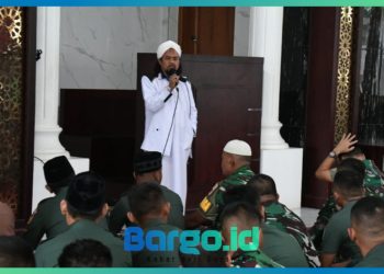 Perkokoh Keimanan dan Kebersamaan Prajurit, Korem 133/Nani Wartabone Gelar Tausiah Ramadhan