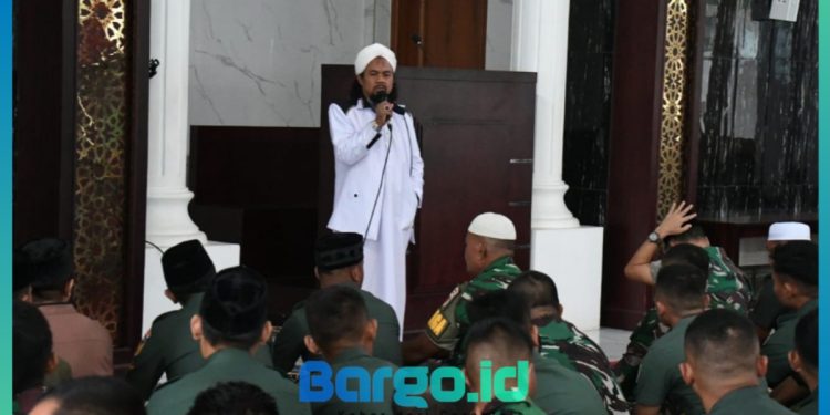 Perkokoh Keimanan dan Kebersamaan Prajurit, Korem 133/Nani Wartabone Gelar Tausiah Ramadhan