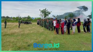 Sambut Jambore KORMI I, Kodim 1316/Boalemo Bersama Pemda Gelar Karya Bakti