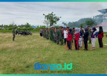 Sambut Jambore KORMI I, Kodim 1316/Boalemo Bersama Pemda Gelar Karya Bakti