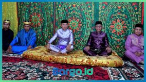 Bupati Saipul Jalani Prosesi Adat Mopopiduduto Sebagai Simbol Pengukuhan Kepemimpinan