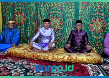 Bupati Saipul Jalani Prosesi Adat Mopopiduduto Sebagai Simbol Pengukuhan Kepemimpinan