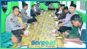 Berbagi Kebahagiaan di Bulan Ramadan, Kapolres Pohuwato Buka Puasa Bersama Masyarakat dan Santri