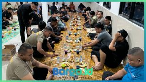 Pererat Silaturahmi, Polres Pohuwato Bagikan Takjil Gratis Setiap Hari Selama Bulan Ramadhan