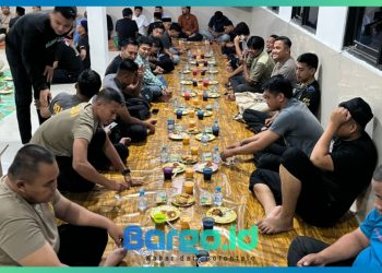 Pererat Silaturahmi, Polres Pohuwato Bagikan Takjil Gratis Setiap Hari Selama Bulan Ramadhan