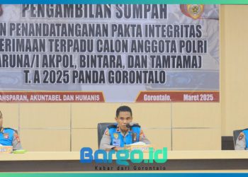 Rekrutmen Polri 2025, Polda Gorontalo Tegaskan Integritas dan Berjalan Transparan dengan Prinsip BETAH