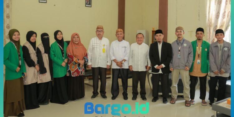 Wabup Iwan Adam Terima Kunjungan Dewan Dakwah, Bahas Penguatan Syiar Islam Selama Ramadhan