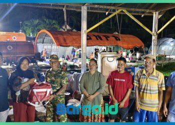 Dua Desa di Patilanggio Terendam Banjir, Wabup Iwan Adam Turun Langsung