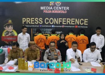 Bisnis Ilegal Minyak Goreng Oplosan di Boalemo Terbongkar, Polda Gorontalo Tetapkan 3 Tersangka