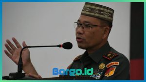 Safari Ramadhan di Makorem 133/NW, Danrem Brigjen TNI Hari Pahlawantoro Tekankan Nilai Kebersamaan